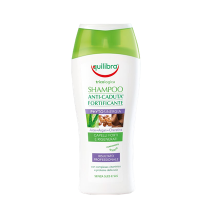 APS IMPORT-EXPORT Equilibra, szampon przeciw wypadaniu włosów, 250 ml — Składniki i ocena