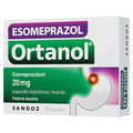 Esomeprazol Ortanol, 20 mg, 14 kapsułek dojelitowych twardych - PRODUKT LECZNICZY NIEREFUNDOWANY OTC