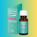 Inhalol, płyn do sporządzania inhalacji parowej - PRODUKT LECZNICZY NIEREFUNDOWANY OTC