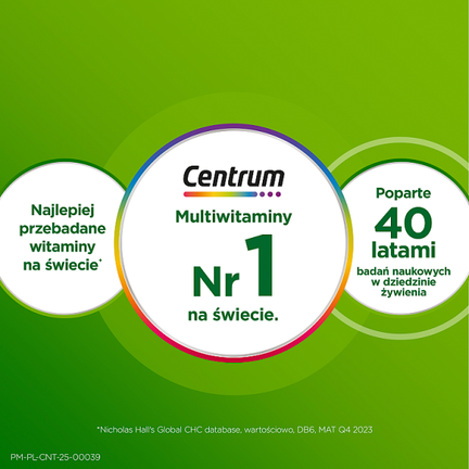 Centrum Multigummies Adults, 60 żelek - Dorosły