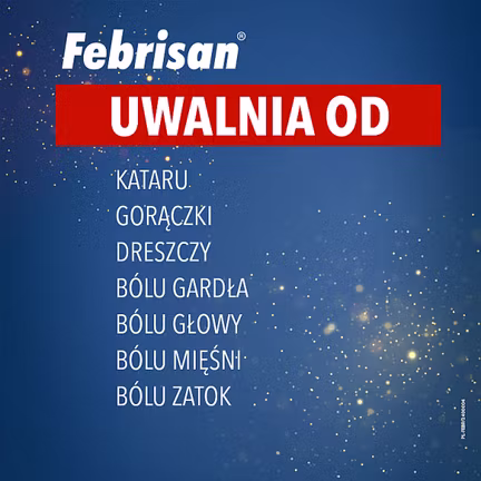 Febrisan, 12 saszetek - ORIFARM HEALTHCARE A
