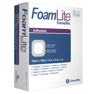 Foam Lite Convatec, 10 cm x 10 cm, opatrunek piankowy, 1 opatrunek
