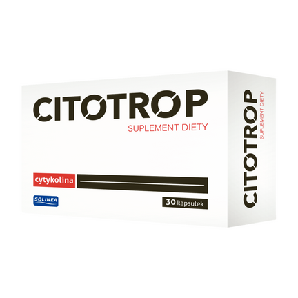Citotrop, 30 kapsułek - zdjęcie produktu