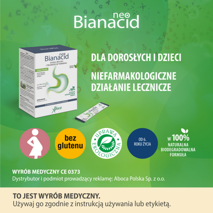 Neobianacid, 20 saszetek - ABOCA