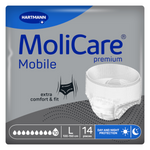 MoliCare Premium Mobile, majtki chłonne dla osób aktywnych, 10 kropli L, 30 sztuk