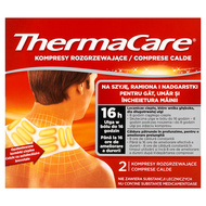 ThermaCare, kompresy rozgrzewające na szyję, ramiona i nadgarstki, 2 sztuki