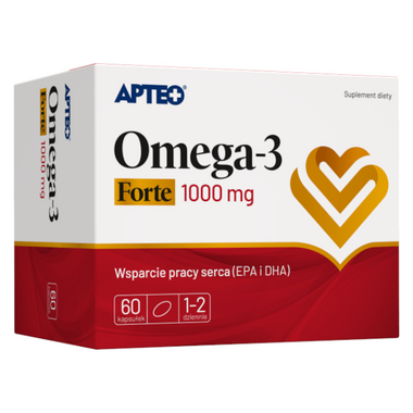 Omega-3 1000 mg Forte APTEO