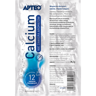 Calcium APTEO, bezsmakowe, 12 tabletek musujących