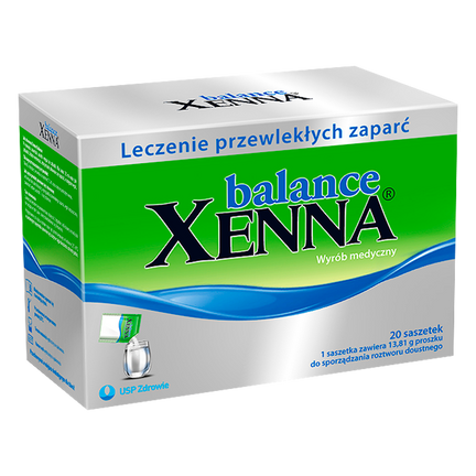 Xenna balance, 20 saszetek - WYRÓB MEDYCZNY