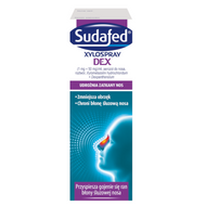 Sudafed Xylospray DEX, (1 mg + 50 mg)/ml, aerozol do nosa, 10 ml