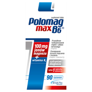 Polomag B6 Max, 90 tabletek