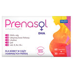 Prenasol, 60 kapsułek + 30 tabletek