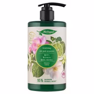 Herbapol, kremowy żel pod prysznic, róża – wanilia – bergamotka, 740 ml