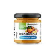 EkaMedica brzoskwinia, bez dodatku cukru, 210 g