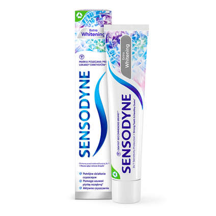 HALEON POLAND Pasta Sensodyne Extra Whitening, 75 ml