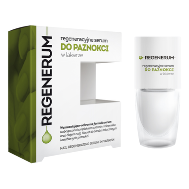 Regenerum regeneracyjne serum do paznokci w lakierze, 8 ml