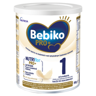 Bebiko PRO+ 1, mleko początkowe dla niemowląt od urodzenia, 700 g