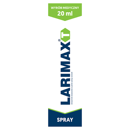 Larimax T spray, 20 ml - WYRÓB MEDYCZNY