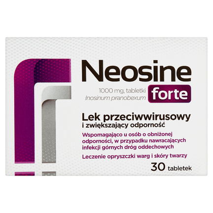 Neosine forte 1000 mg, 30 tabletek - zdjęcie produktu