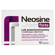Neosine forte, 1000 mg, 10 tabletek