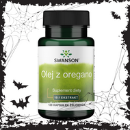 Swanson Olej z oregano, 120 kapsułek