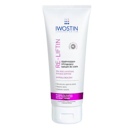 NEPENTES Iwostin Re-Liftin, ujędrniająco-liftingujący balsam do ciała, 200 ml — Składniki i ocena