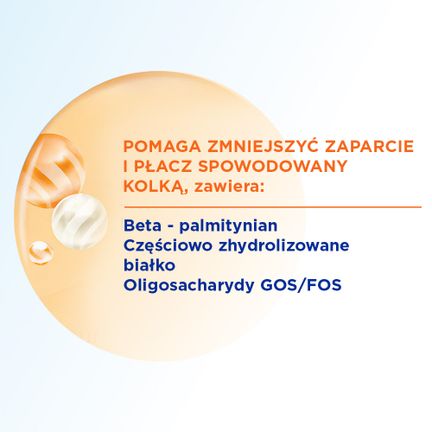 Bebilon Comfort 1, żywność specjalnego przeznaczenia medycznego dla niemowląt od urodzenia, 400 g - 