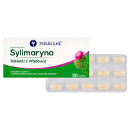 Sylimaryna, tabletki z Wadowic, 30 tabletek