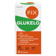 Glukeo fix, 20 saszetek
