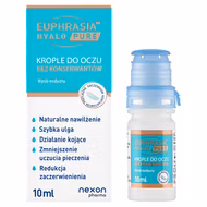 Euphrasia Hyalo Pure, krople do oczu, 10 ml