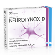 Neurotynox D, 30 tabletek
