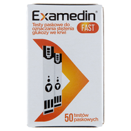 Paski Examedin Fast, 50 sztuk