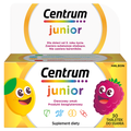 Centrum Junior, zestaw witamin i minerałów dla dzieci 4+, 30 tabletek do ssania - zdjęcie produktu