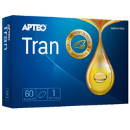 Tran APTEO, 60 kapsułek
