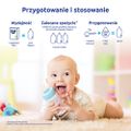 Bebiko NutriFlor Expert 2, mleko następne dla niemowląt po 6 miesiącu życia, 600g - MLEKO