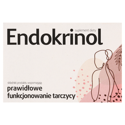 Endokrinol, 30 tabletek - zdjęcie produktu
