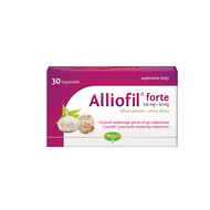 Alliofil forte, 30 kapsułek