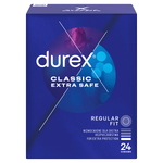 Durex, prezerwatywy, Extra Safe, 24 sztuki