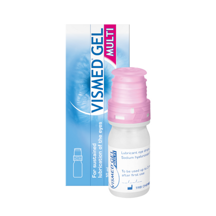 Vismed Gel Multi 3 mg/ml, krople, 10 ml - zdjęcie produktu