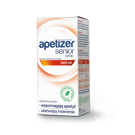 Apetizer Senior, syrop, 240 ml - zdjęcie produktu