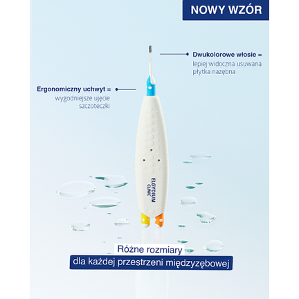 Elgydium Clinic Trio Compact 145, szczoteczki międzyzębowe - PRODUKT HIGIENICZNY