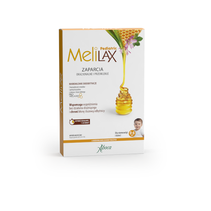 Melilax Pediatric, mikrowlewka doodbytnicza, 6 wlewek po 5 g - zdjęcie produktu