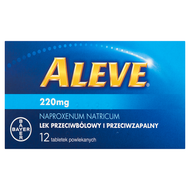 Aleve 220 mg, 12 tabletek