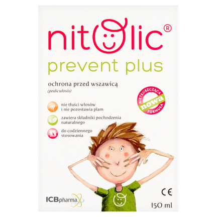 Pipi Nitolic Prevent Plus 150 ml - WYRÓB MEDYCZNY