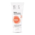 Idee Derm, maska odbudowująca do włosów wysokoporowatych, 200 ml