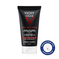 Vichy Homme Structure Force, przeciwzmarszczkowy krem do twarzy dla mężczyzn, 50 ml