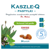 Kaszle-Q, 24 pastylek do ssania