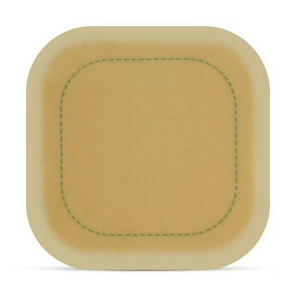 Granuflex Signal, 10 cm x 10 cm, hydrokoloidowy ze wskaźnikiem zmiany, 1 opatrunek - zdjęcie produktu