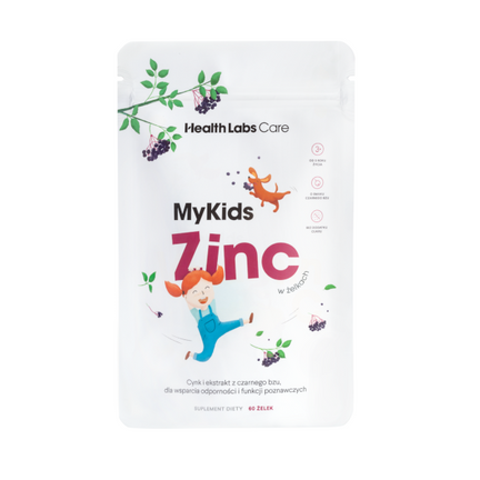 MyKids Zinc, 60 żelek - zdjęcie produktu
