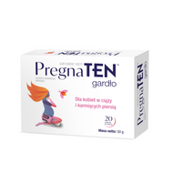 PregnaTen Gardło, 20 pastylek